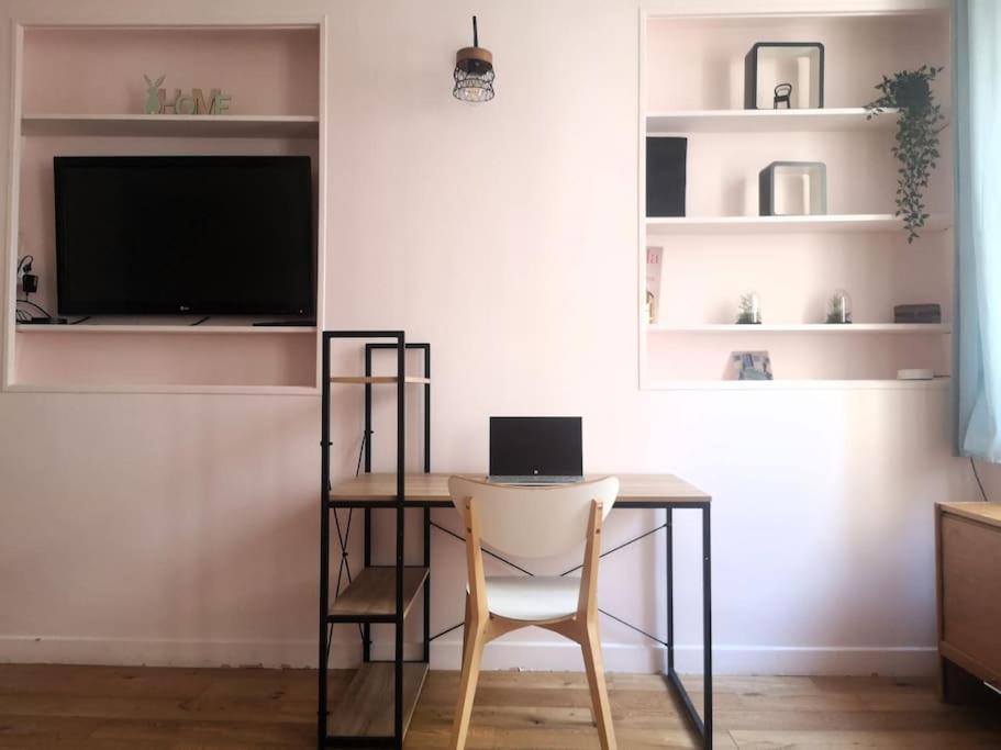 Central Coeur De Marseille-Wifi Haut Debit, Bureau Экстерьер фото