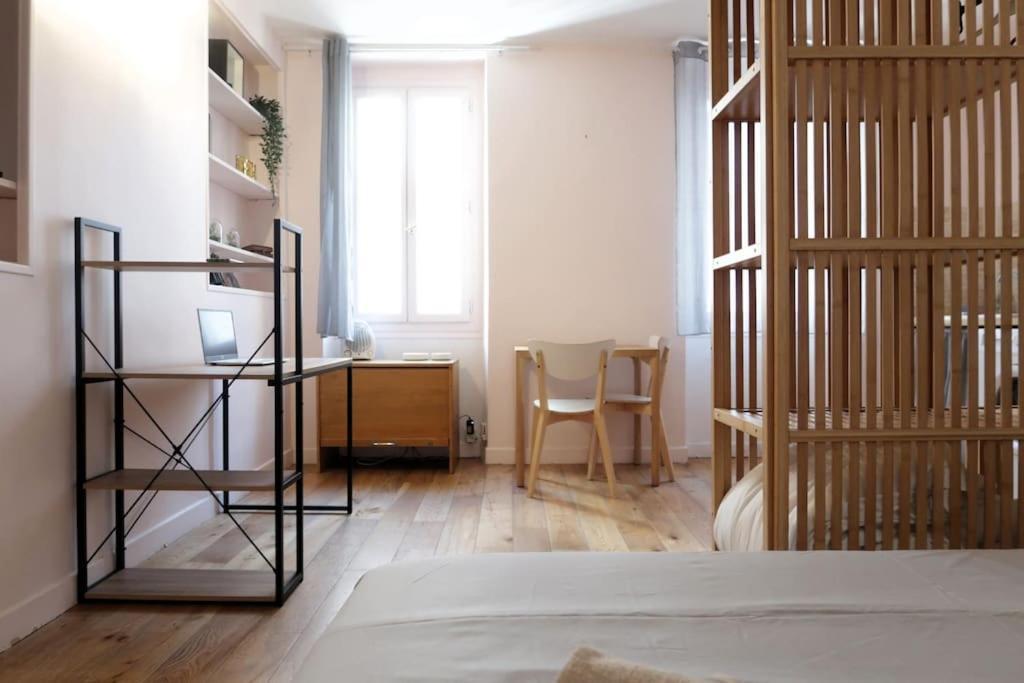 Central Coeur De Marseille-Wifi Haut Debit, Bureau Экстерьер фото