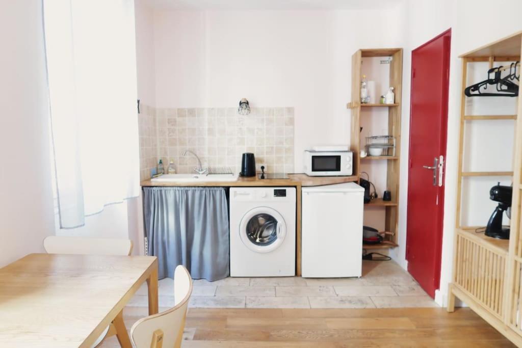Central Coeur De Marseille-Wifi Haut Debit, Bureau Экстерьер фото