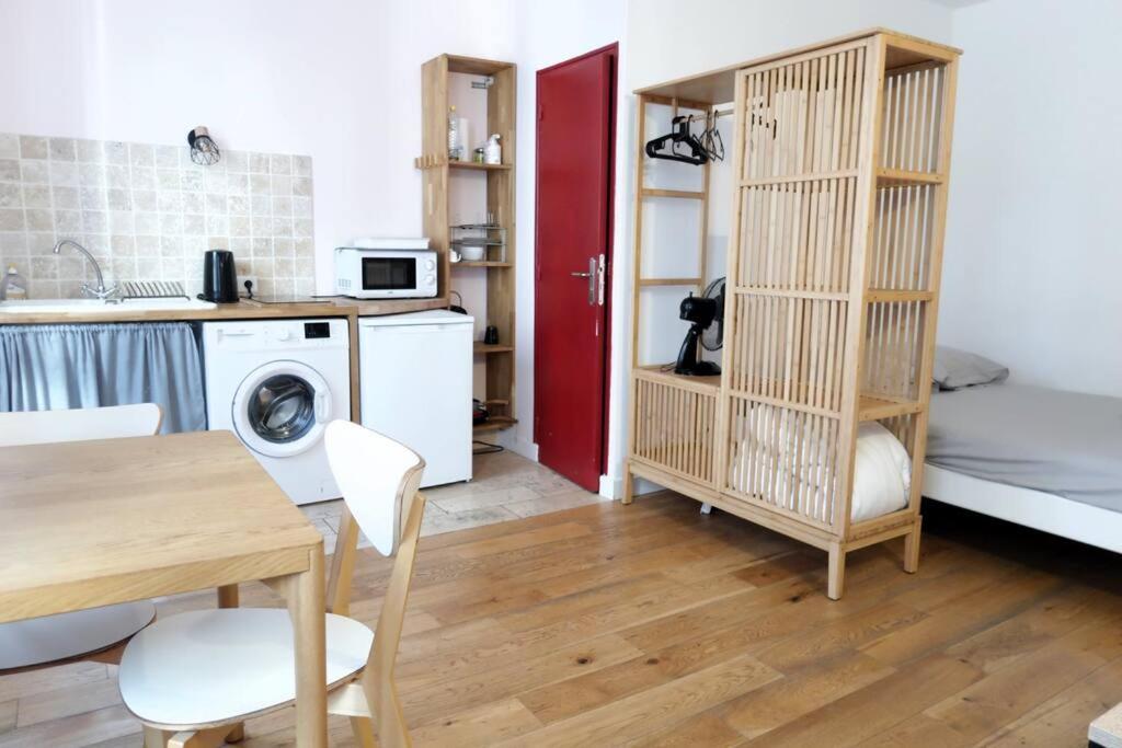 Central Coeur De Marseille-Wifi Haut Debit, Bureau Экстерьер фото