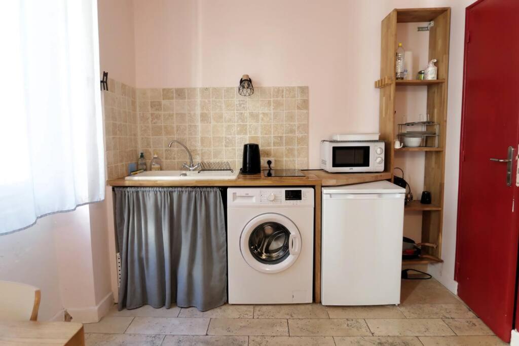 Central Coeur De Marseille-Wifi Haut Debit, Bureau Экстерьер фото